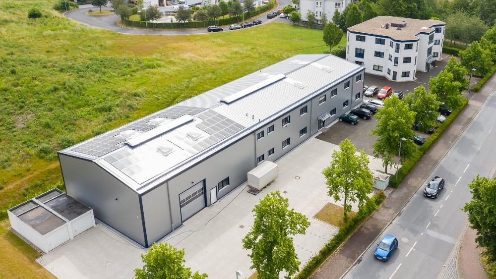 Jubiläumsjahr ist Umzugsjahr - SABO Elektronik GmbH bezieht Neubau