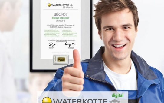 Waterkotte Akademie jetzt kompakt – praxisnah – digital