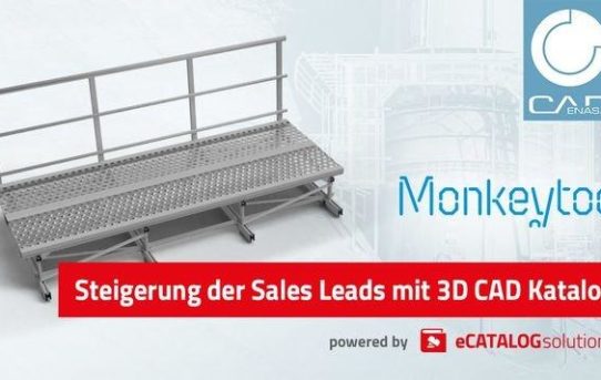 Monkeytoe stellt Weichen für branchenübergreifende und internationale BIM & CAD Lösung