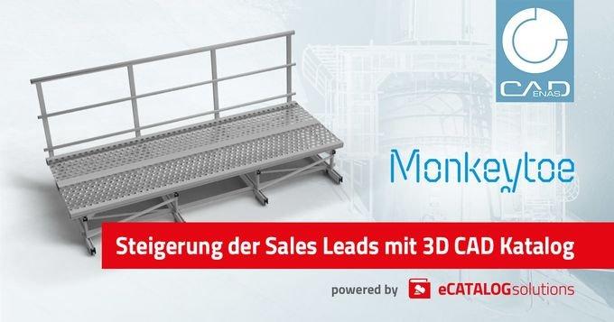 Monkeytoe stellt Weichen für branchenübergreifende und internationale BIM & CAD Lösung