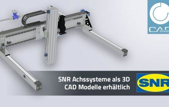 Schritt in die Zukunft: Moderne SNR Achssysteme einfach und schnell konfigurieren
