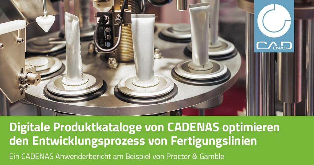 Anwenderbericht: Digitale Produktkataloge von CADENAS optimieren den Entwicklungsprozess von Fertigungslinien