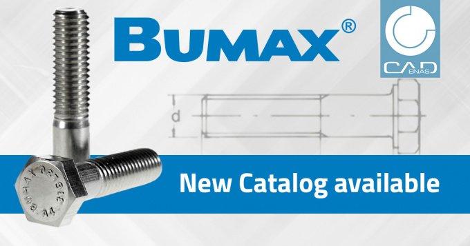 BUMAX optimiert seine frei verfügbaren CAD Produktdaten
