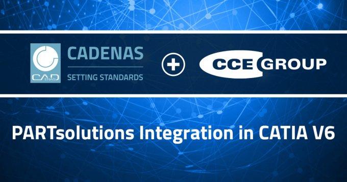 Integration des Strategischen Teilemanagements PARTsolutions und der 3D CAD Herstellerkataloge in CATIA V6