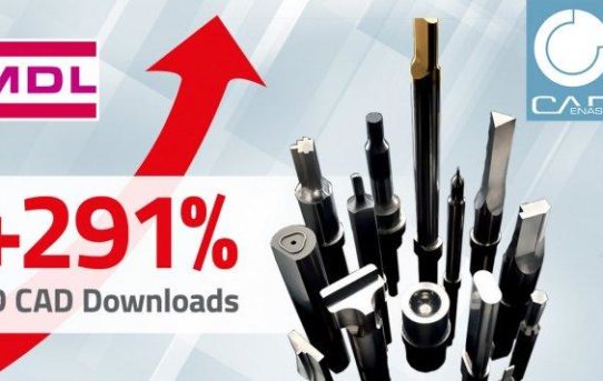 MDL Europe steigert Anzahl seiner 3D CAD Downloads mit CADENAS um 291% in 9 Monaten