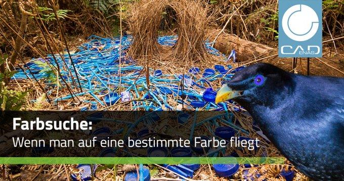 Jetzt kommt Farbe ins Spiel - Mit der Farbsuche innerhalb PARTsolutions Komponenten finden