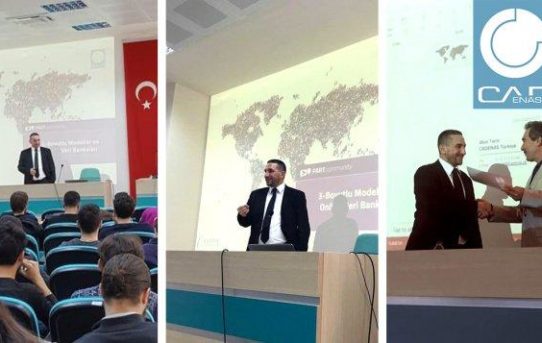 CADENAS Gastvortrag an türkischer Uni gab Studierenden Einblicke in die Welt der 3D CAD Modelle