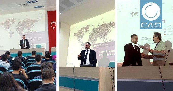 CADENAS Gastvortrag an türkischer Uni gab Studierenden Einblicke in die Welt der 3D CAD Modelle