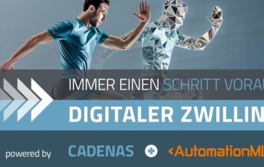 Digitaler Zwilling unterstützt die Fertigungsautomatisierung dank AutomationML 3D CAD Downloadportal