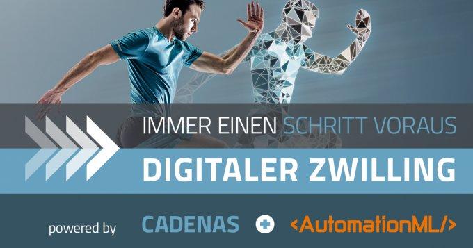 Digitaler Zwilling unterstützt die Fertigungsautomatisierung dank AutomationML 3D CAD Downloadportal