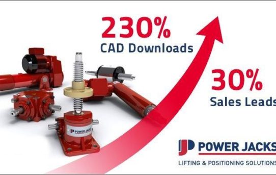 Steigerung von 230 % bei CAD Downloads und 30 % bei Sales Leads in den letzten 12 Monaten