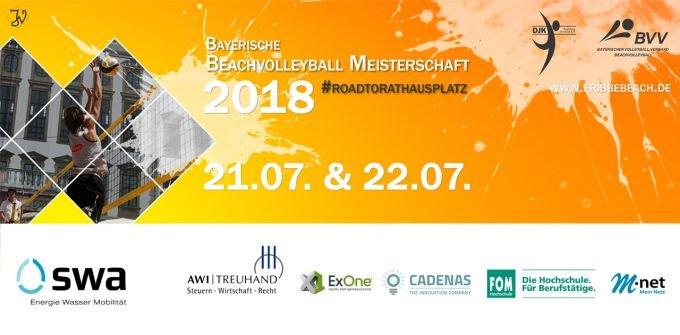 CADENAS sorgt für Abkühlung bei Bayerischer Beachvolleyball Meisterschaft in Augsburg