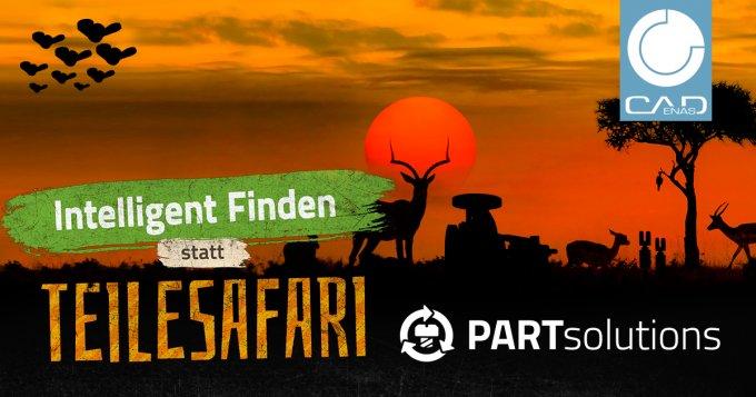 Intelligent Finden statt Teilesafari - Mit CADENAS einfach versteckte Komponenten aufspüren