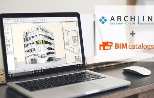 ARCHLine.XP integriert BIMcatalogs.net Content Bibliothek von CADENAS