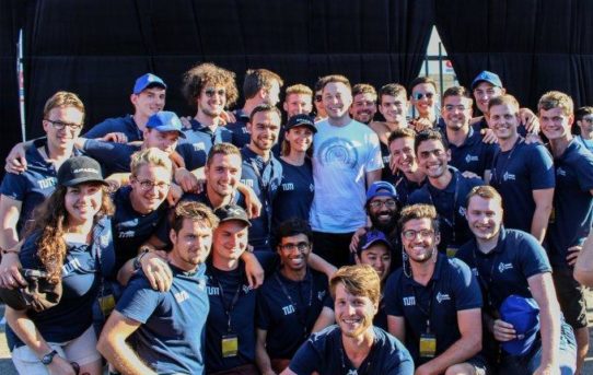WARR Hyperloop Team gewinnt Competition II der SpaceX Hyperloop Challenge