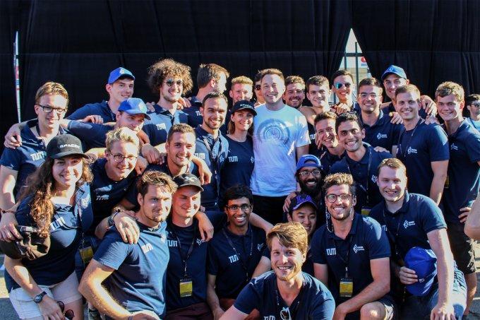 WARR Hyperloop Team gewinnt Competition II der SpaceX Hyperloop Challenge