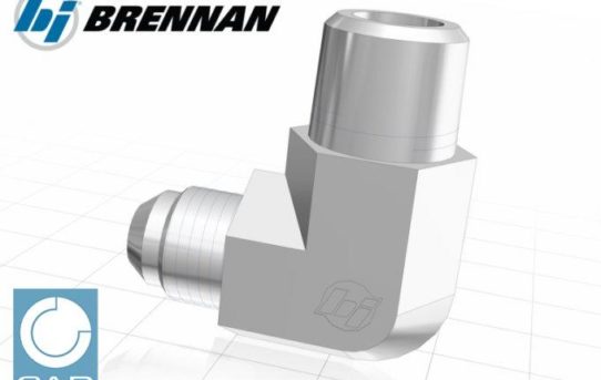 Brennan Industries steigert Downloads um 100 % dank Elektronischem 3D CAD Produktkatalog von CADENAS