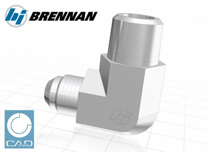 Brennan Industries steigert Downloads um 100 % dank Elektronischem 3D CAD Produktkatalog von CADENAS