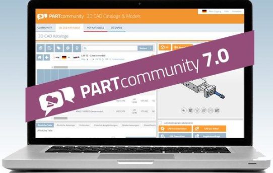 PARTcommunity 7: Das hat die neue Downloadportal Version für Ingenieure und Einkäufer zu bieten