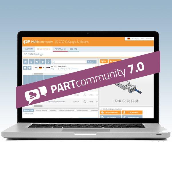 PARTcommunity 7: Das hat die neue Downloadportal Version für Ingenieure und Einkäufer zu bieten