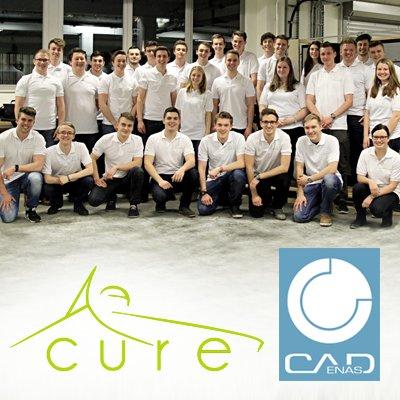 Sauberes Rennen: Mannheimer Studententeam CURE startet mit Sponsor CADENAS bei der Formula Student Electric