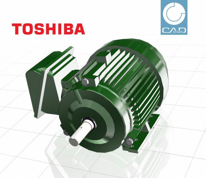Toshiba International Corporation erweitert seinen 3D Produktkatalog um Mittelspannungsantriebe und -motoren