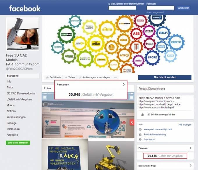 30 000 Fans auf Facebook: PARTcommunity Fanseite knackt neuen Rekord