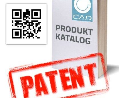 Patentierte Lösung zum Herunterladen von 3D Engineering Daten mittels QR Code