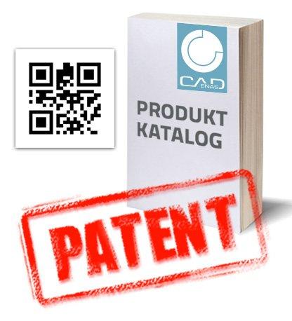 Patentierte Lösung zum Herunterladen von 3D Engineering Daten mittels QR Code