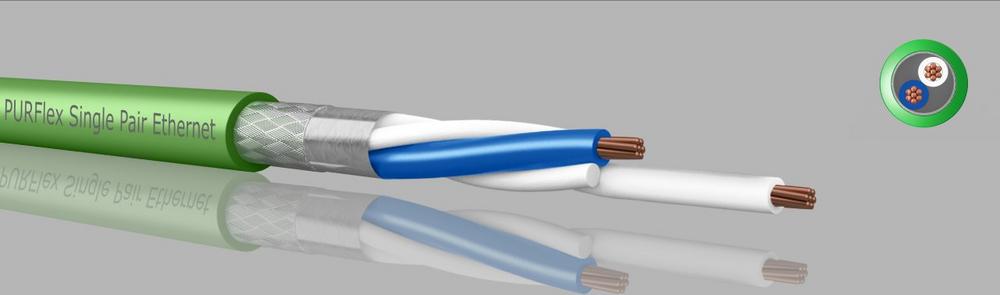 Neue SPE-Leitungen von kabeltronik für die Vernetzung im Industrial Ethernet