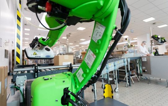 Kollaborative Roboter in der Pharmaindustrie