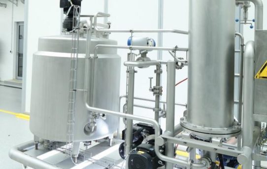 KHS-Technologie zur regenerativen Bierstabilisierung ist jetzt auch für kleinere Brauereien erhältlich