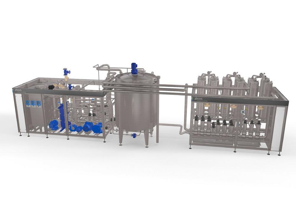 KHS Innopro ECOSTAB: ressourcensparende und flexible Bierstabilisierung