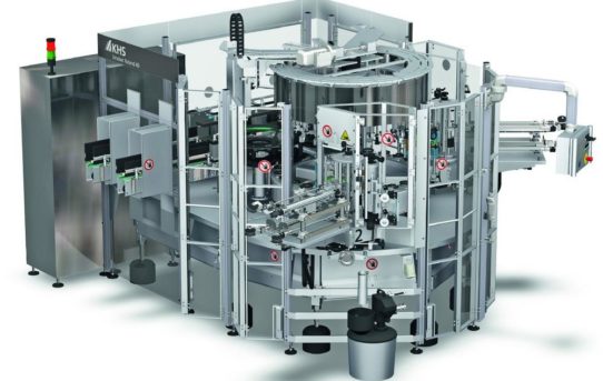KHS Innoket Roland 40: kompakte Etikettiermaschine für die Getränke- und Nahrungsmittelbranche