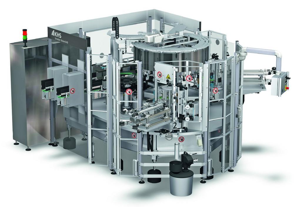 KHS Innoket Roland 40: kompakte Etikettiermaschine für die Getränke- und Nahrungsmittelbranche