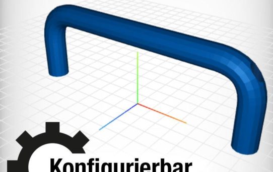 Bedienteile aus dem 3D-Drucker