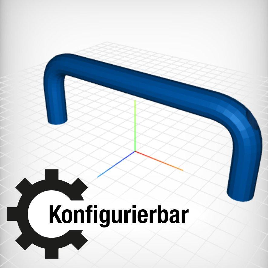 Bedienteile aus dem 3D-Drucker