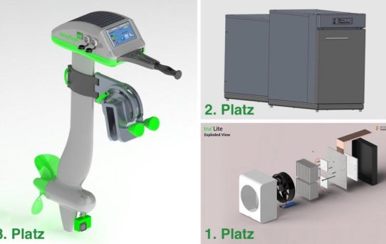 norelem präsentiert die Gewinner des Engineering Newcomer 2019