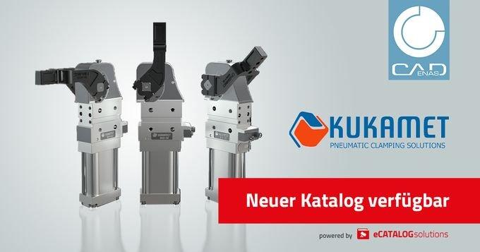 KUKAMET macht wichtigen Schritt Richtung Digitalisierung mit 3D CAD Produktkatalog powered by CADENAS