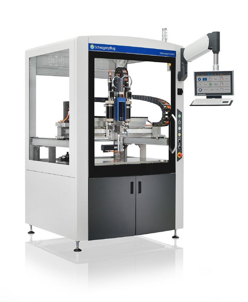 Neue Dosierzelle DispensingCell DC803: Höchste Performance in der Serienfertigung