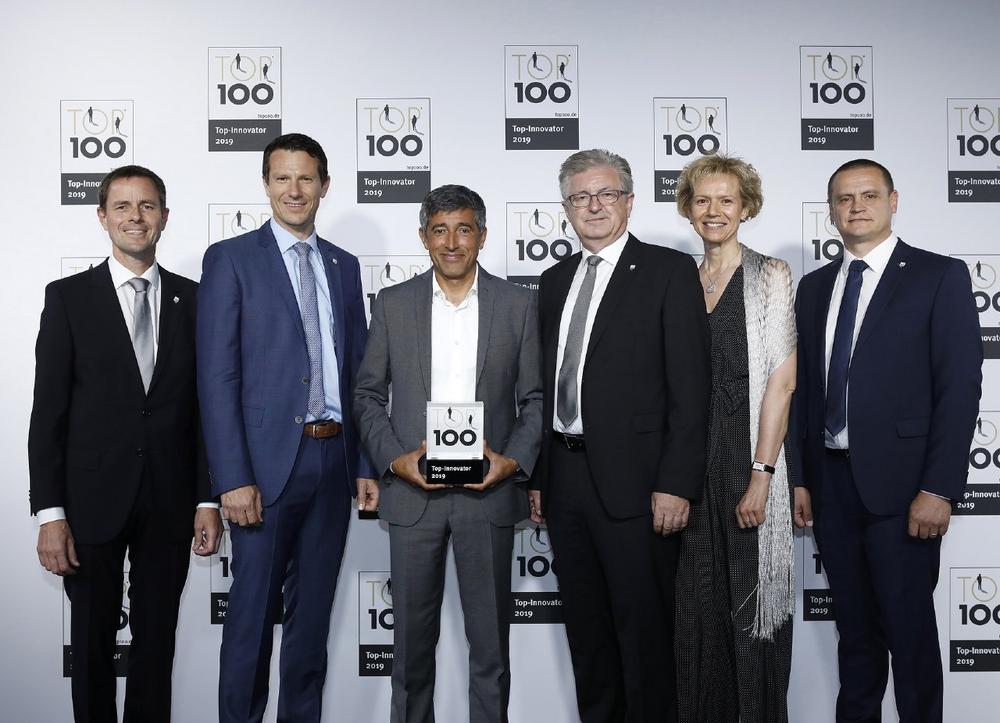 TOP-100-Auszeichnung: Scheugenpflug gehört zu den Innovationsführern 2019