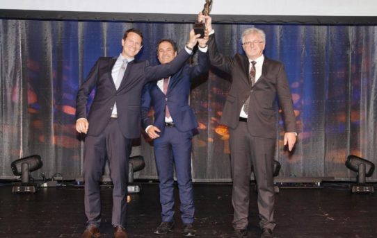 Scheugenpflug gewinnt „Großen Preis des Mittelstandes 2017“