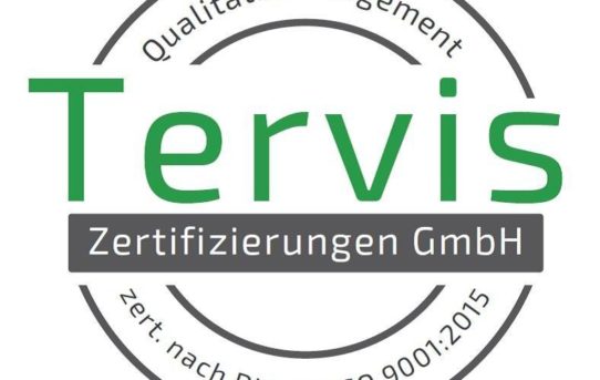 OFRU erhält DIN EN ISO 9001:2015 Zertifizierung