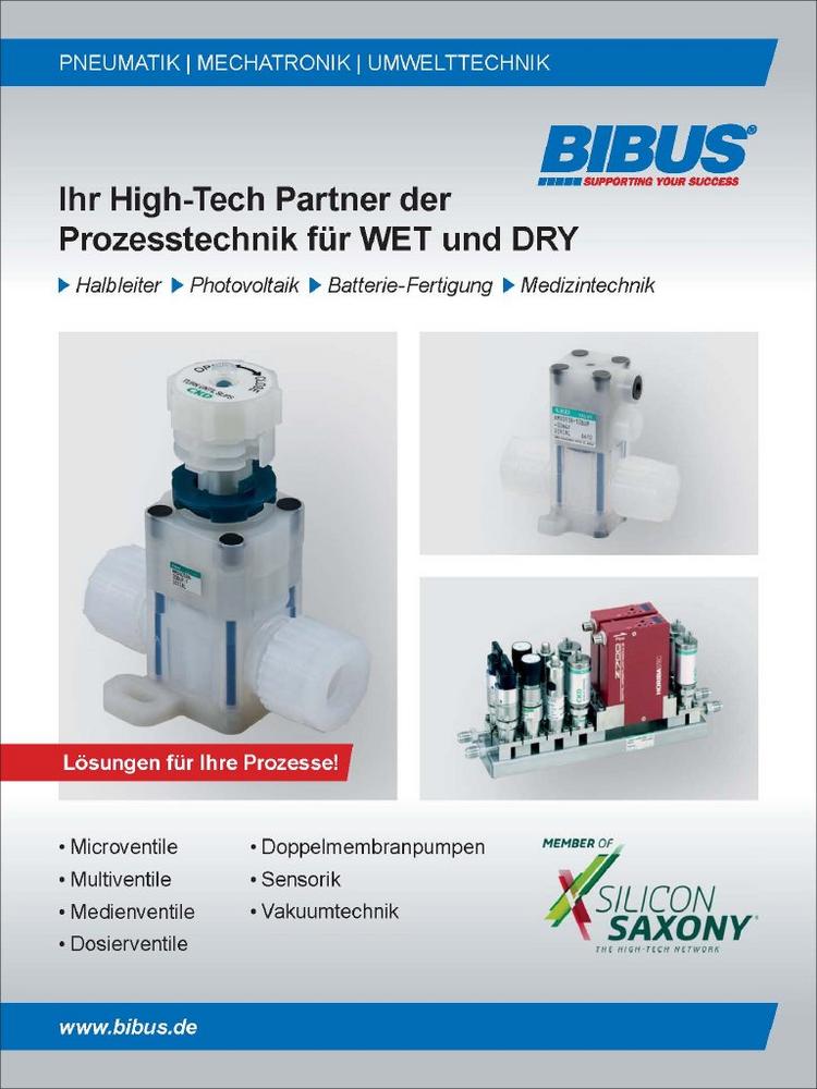 BIBUS GmbH - Ihr High-Tech Partner der Prozesstechnik für WET und DRY