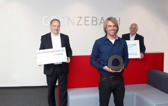 Ausgezeichnet! Grenzebach erhält igus vector Award