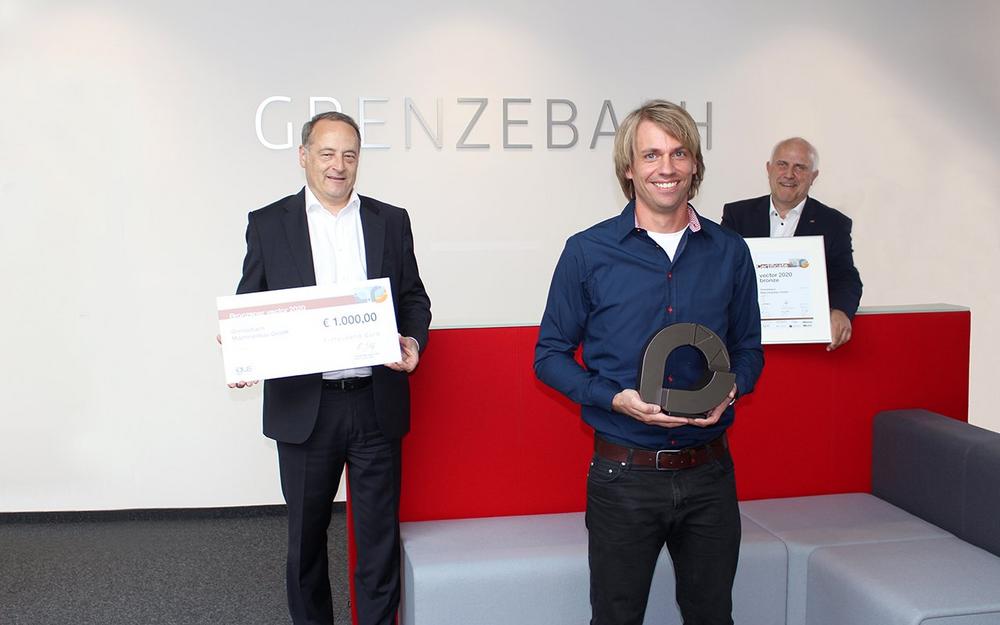 Ausgezeichnet! Grenzebach erhält igus vector Award