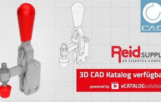 Reid Supply veröffentlicht Online Produktkatalog mit eCATALOGsolutions Technologie powered by CADENAS