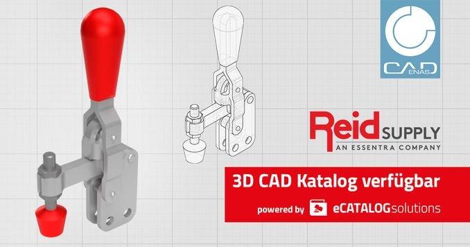 Reid Supply veröffentlicht Online Produktkatalog mit eCATALOGsolutions Technologie powered by CADENAS