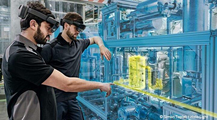 3D-Konstruktionen in Augmented Reality