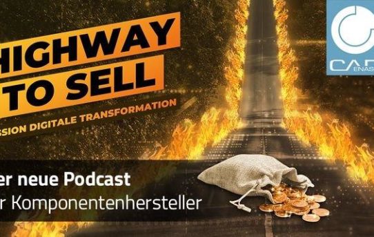 Neuer CADENAS Podcast gibt praxisnahe Tipps & Tricks zu digitaler Transformation & Digitalen Zwillingen